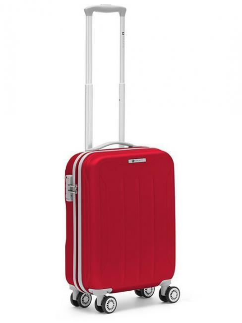 R RONCATO FLIGHT Chariot à bagages à main rouge - Valises cabine