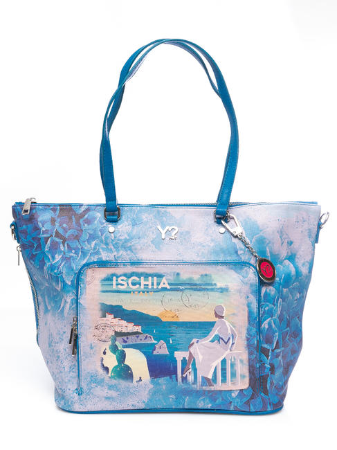 YNOT FUN FUN Shopping bag L extensible Ischia - Sacs pour Femme