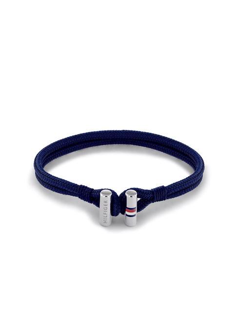 TOMMY HILFIGER NYLON Bracelet bleu - Bracelets pour hommes