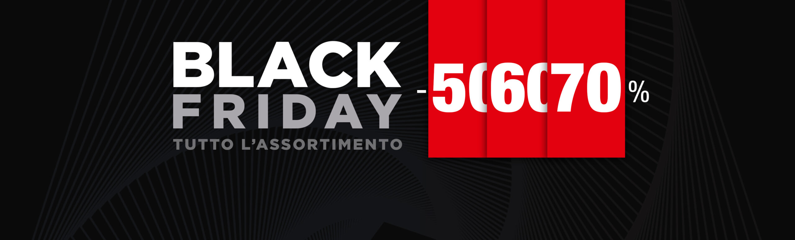 settimana del Black Friday