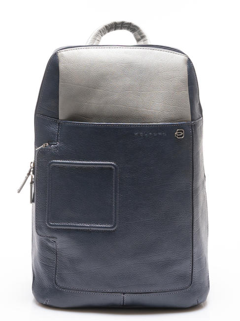 PIQUADRO VIBE  13 "sac à dos pour ordinateur portable bleu-gris - Sacs à dos pour ordinateur portable
