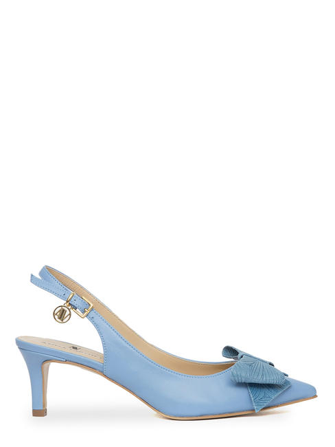 ANNA VIRGILI PATRIZIA sandales Chanel en cuir bleu clair - Chaussures Femme