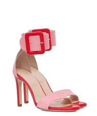 ANNA VIRGILI VERONICA Sandales hautes en cuir multibub - Chaussures Femme - 1