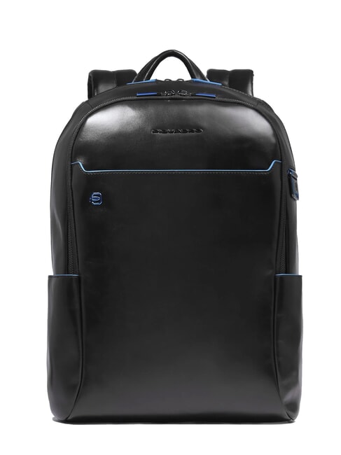 PIQUADRO Sac à dos BLUE SQUARE, support PC 15,6 " Noir - Sacs à dos pour ordinateur portable