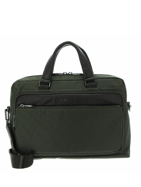PIQUADRO MACBETH Porte-documents pour ordinateur portable 14 " VERT - Porte Documents Travail