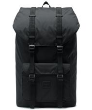 HERSCHEL LITTLE AMERICA LIGHT Sac &agrave; dos pour ordinateur 15" NOIR CLAIR - Sacs &agrave; dos pour l'&Eacute;cole & les Loisirs - 1