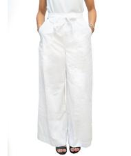MANILA GRACE   Pantalon court en coton - Pantalons pour femmes