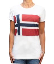 NAPAPIJRI SALDIERA BONE T-shirt femme en coton OS - T-shirt - 1