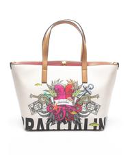 BRACCIALINI BRITNEY Sac &agrave; bandouli&egrave;re avec bandouli&egrave;re BEIGE - Sacs pour Femme - 1