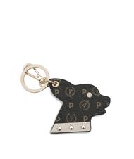 POLLINI Heritage Porte-cl&eacute;s Noir / Ivoire - Porte-cl&eacute;s - 1