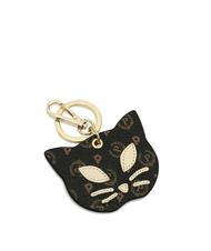 POLLINI Heritage Porte-cl&eacute;s Noir / Ivoire - Porte-cl&eacute;s - 1