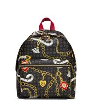 POLLINI Heritage Sac &agrave; dos Noir - Sacs pour Femme - 1
