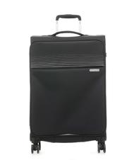 AMERICAN TOURISTER LITE RAY Chariot moyen Jetblack - Valises Semi-rigides - 1