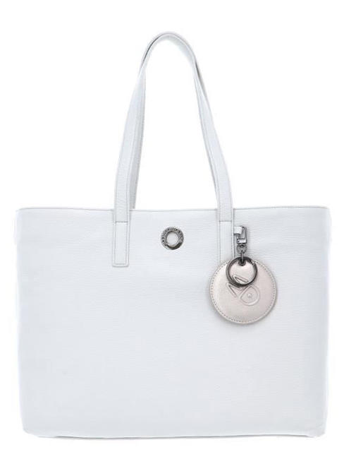 MANDARINA DUCK MELLOW  MELLOW Shopping bag avec sachet, en cuir MIST - Sacs pour Femme