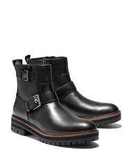 TIMBERLAND LONDON SQUARE Bottes de motard Jetblack - Chaussures Femme - 1