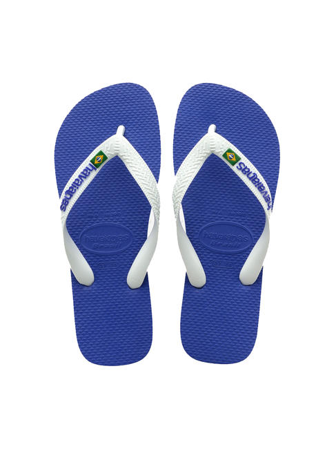 HAVAIANAS BRASIL LOGO Les tongs pour hommes marineblu - Chaussures unisexe