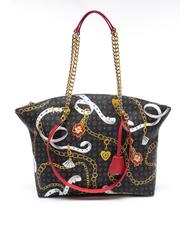 POLLINI HERITAGE PREPPY CLUB Sac &agrave; bandouli&egrave;re Noir - Sacs pour Femme - 1