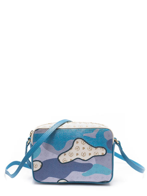POLLINI HERITAGE SPLASH Mini sac porté épaule ICE - Sacs pour Femme