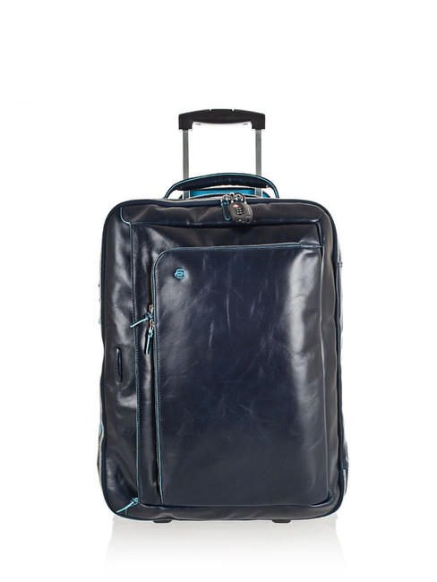 PIQUADRO Valise Ligne BLUE SQUARE, bagage à main, porte-ordinateur 15 " bleu - Valises cabine