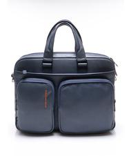 PIQUADRO CAMPIONARIO - USIE Mallette fixe 14 "PC / iPad&reg;Air-iPad Pro 9.7 / iPad 11" - Porte Documents Travail