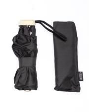 BRIC&rsquo;S   Parapluie pliant Noir / Tabacc - Parapluies - 1