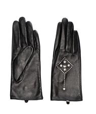 TOSCA BLU guanto con borchie  Noir - Gants - 1