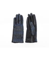 TOSCA BLU guanto party in nylon e pelle  - Gants