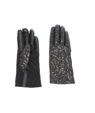 TOSCA BLU guanto party con micropaillette  Noir - Gants - 1