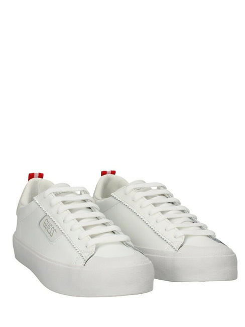 GUESS MIMA Baskets Femme blanc - Chaussures Femme