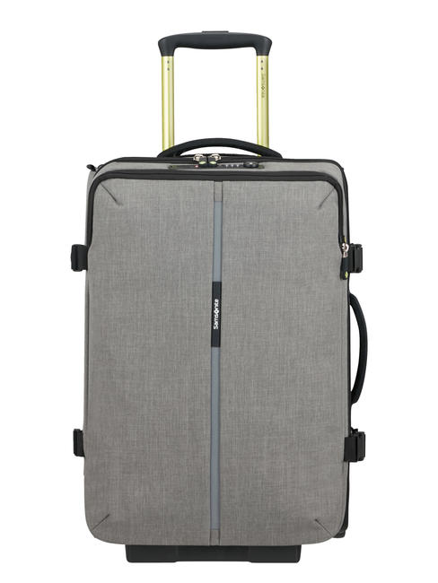 SAMSONITE SECURIPACK Sac polochon avec trolley, bagage à main gris - Valises cabine