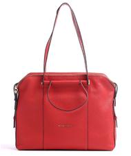 PIQUADRO CIRCLE  CIRCLE Sac multifonction en cuir ROUGE - Porte Documents Travail - 1