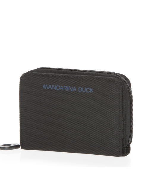 MANDARINA DUCK Portefeuille MD20, avec porte-monnaie NOIR - Portefeuilles Femme