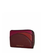 COCCINELLE ARC Portefeuille Femme mar / rouge / vi - Portefeuilles Femme - 1