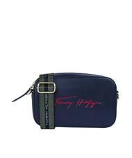 TOMMY HILFIGER ICONIC Mini sac port&eacute; &eacute;paule ciel du d&eacute;sert - Sacs pour Femme - 1