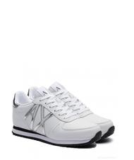 ARMANI EXCHANGE RIO Baskets whi / argent - Chaussures Femme - 1