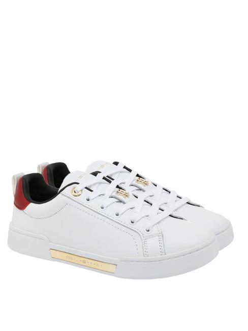 TOMMY HILFIGER ELEVATED Baskets blanc - Chaussures Femme