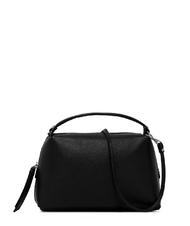 GIANNI CHIARINI ALIFA Sac avec bandouli&egrave;re en cuir Noir - Sacs pour Femme - 1