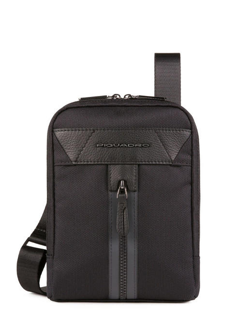 PIQUADRO TRAKAI mini sac ipad Noir - Sacs en Bandoulières pour Homme