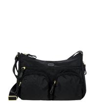BRIC&rsquo;S X-BAG Sac &agrave; bandouli&egrave;re, extensible noir noir - Sacs pour Femme - 1