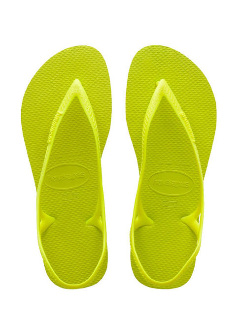 HAVAIANAS SUNNY II Tongs à brides galgreen - Chaussures Femme