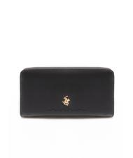 BEVERLY HILLS POLO CLUB CANBERRA Portefeuille Noir - Portefeuilles Femme - 1