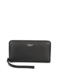 TOSCA BLU BASIC Grand portefeuille zipp&eacute; en cuir - Portefeuilles Femme