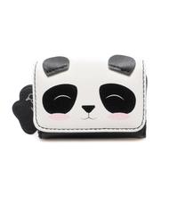 CAMOMILLA FUNNY ANIMALS Portefeuille Noir - Portefeuilles Femme - 1