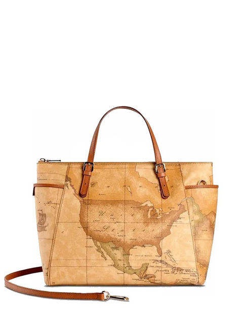 ALVIERO MARTINI PRIMA CLASSE GEO CLASSIC Sac à main avec bandoulière NATUREL - Sacs pour Femme