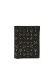 POLLINI HERITAGE Portefeuille vertical Noir - Portefeuilles Homme - 1