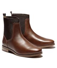 TIMBERLAND SOMERS FALLS bottines chelsea Noisette - Chaussures Femme - 1