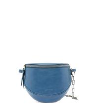 COCCINELLE BLACKIE Azalea Mini sac bandouli&egrave;re / pochette en cuir jeans - Sacs pour Femme - 1