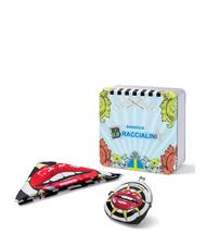 BRACCIALINI GADGET GIFT BOX Foulard + pochette Noir - &Eacute;charpes - 1