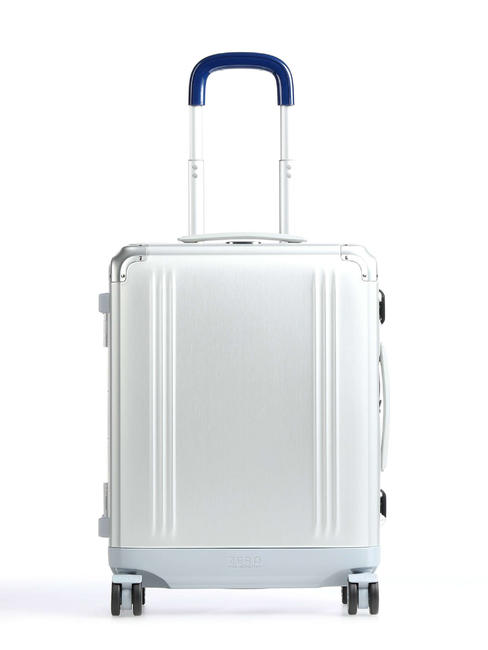 ZERO HALLIBURTON ZH CONTINENTAL Chariot à bagages à main, avec TSA argent - Valises cabine