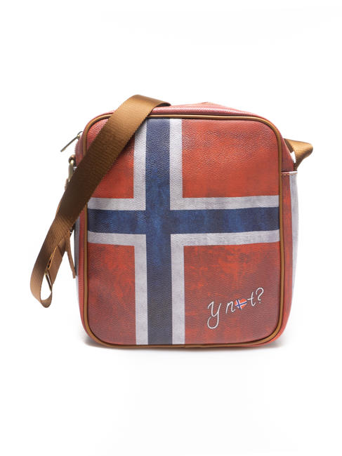 YNOT FLAG VINTAGE Bourse Norvège - Sacs en Bandoulières pour Homme